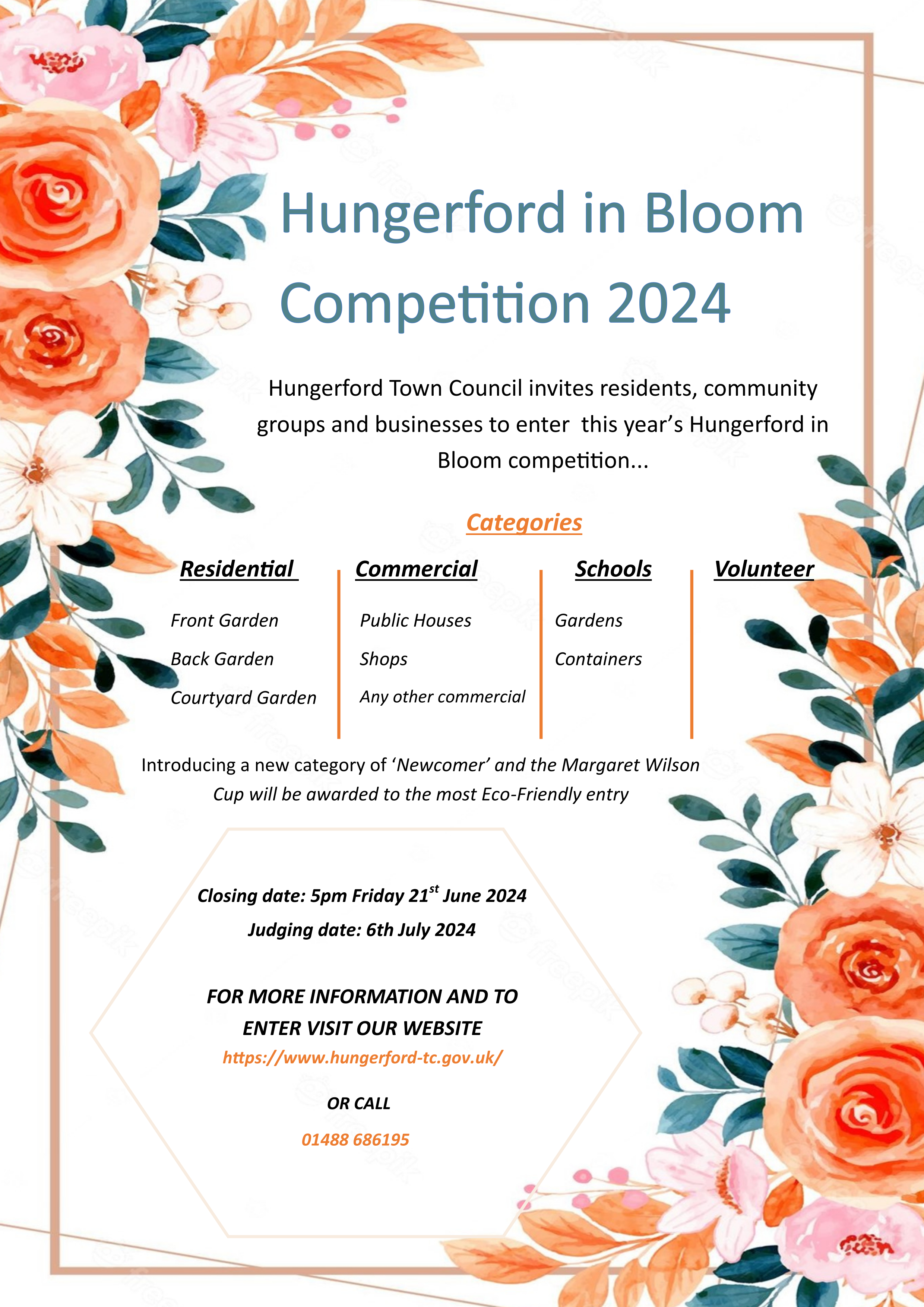 Hungerford in Bloom 2024